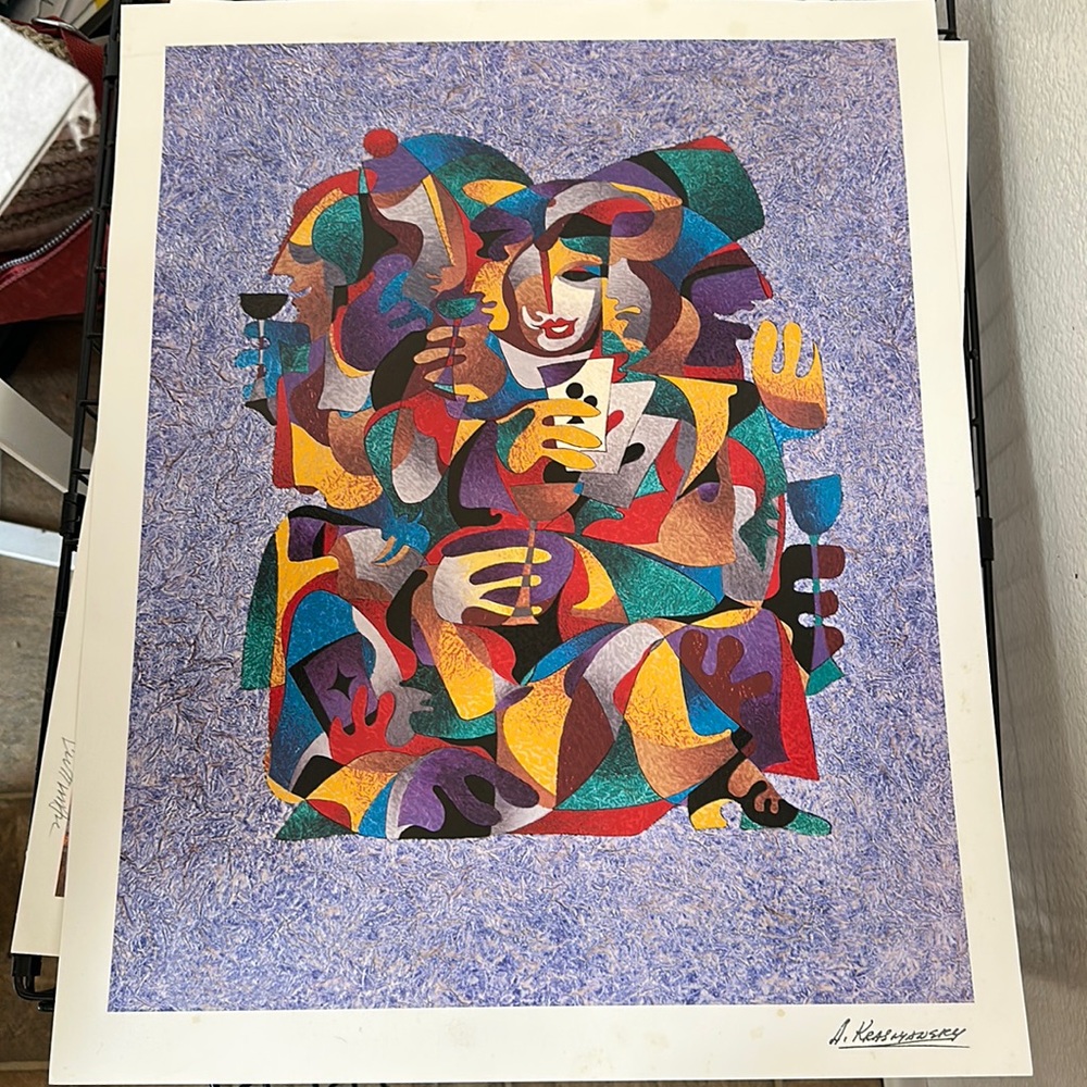📌Registered Vintage Art 📌 by Anatole Krasnyansky